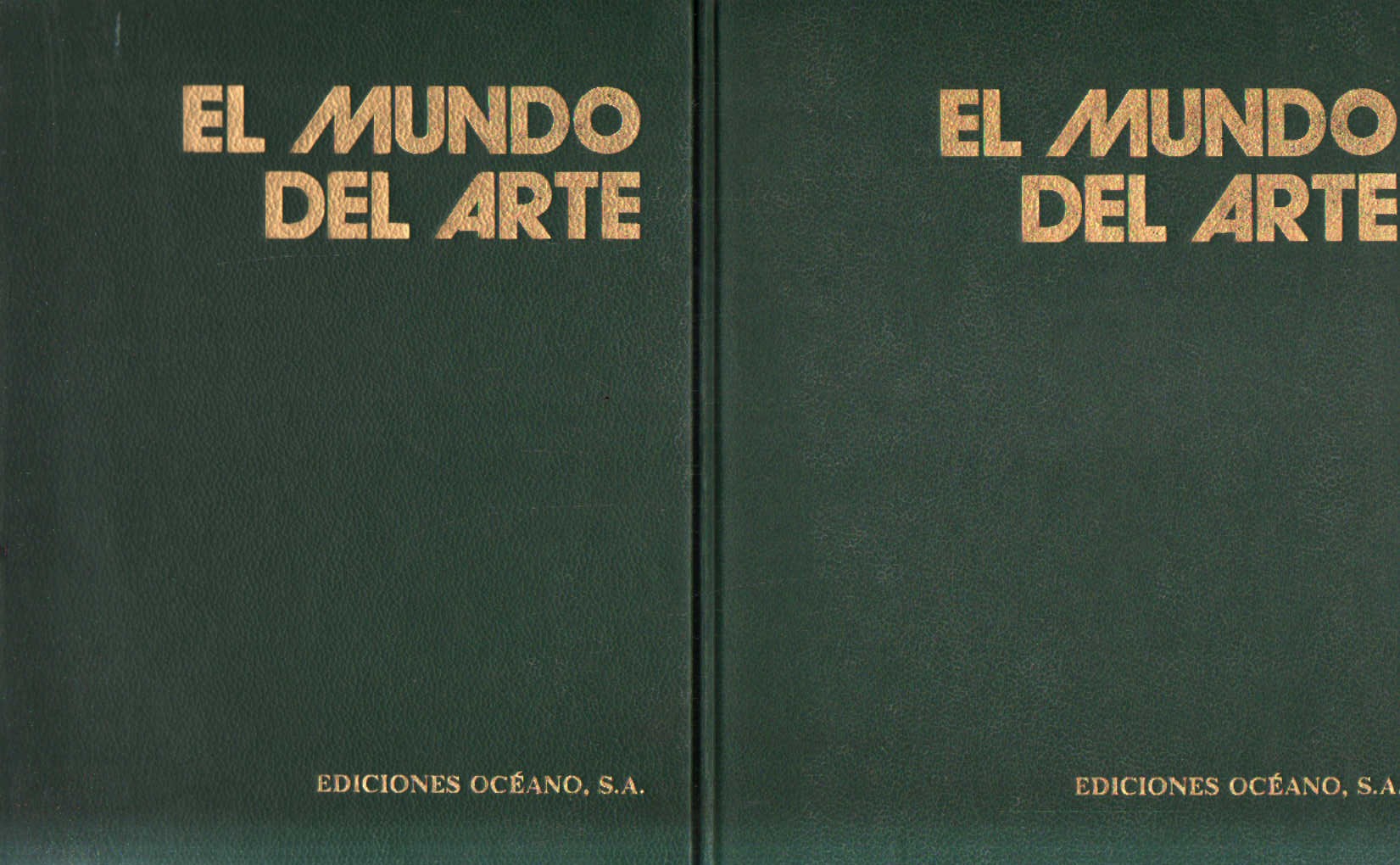 EL MUNDO DEL ARTE (2 TOMOS)