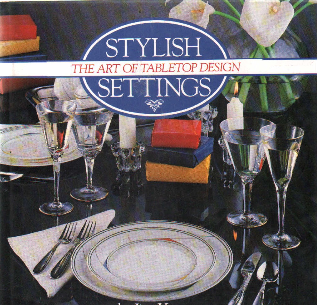 STYLISH SETTING. THE ART OF TABLETOP DESIGN