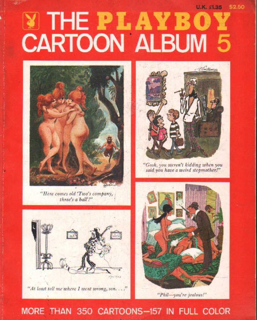 THE PLAYBOY CARTOON ALBUM 5