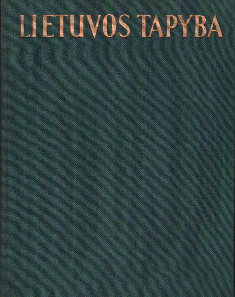 LIETUVOS TAPYBA