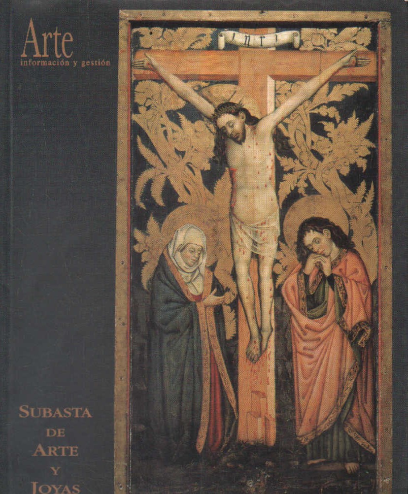 ARTE INFORMACION Y GESTION. SUBASTA DE ARTE Y JOYAS. MAYO 2002