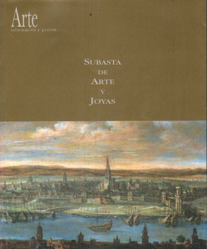 ARTE INFORMACION Y GESTION. SUBASTA DE ARTE Y JOYAS. ABRIL 2003