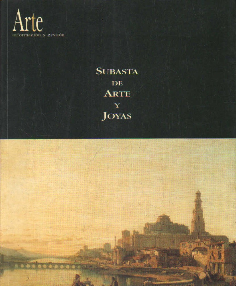 ARTE INFORMACION Y GESTION. SUBASTA DE ARTE Y JOYAS. NOVIEMBRE 2003