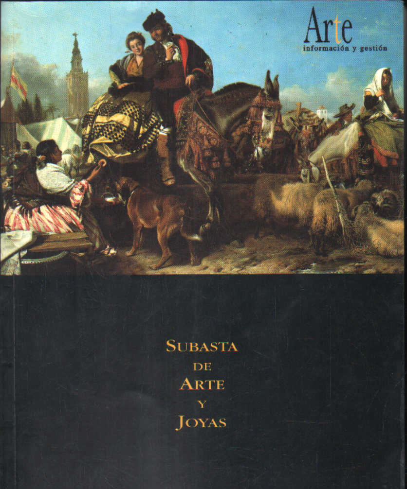 ARTE INFORMACION Y GESTION. SUBASTA DE ARTE Y JOYAS. MAYO 2004