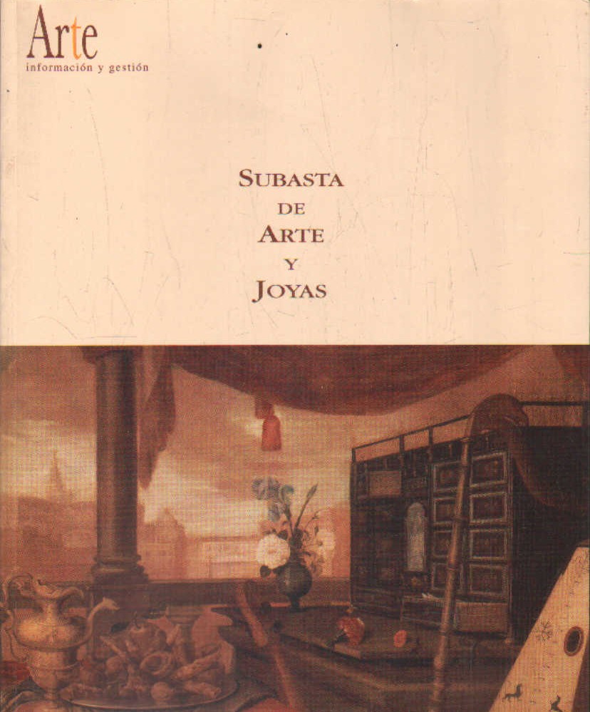 ARTE INFORMACION Y GESTION. SUBASTA DE ARTE Y JOYAS. NOVIEMBRE 2004