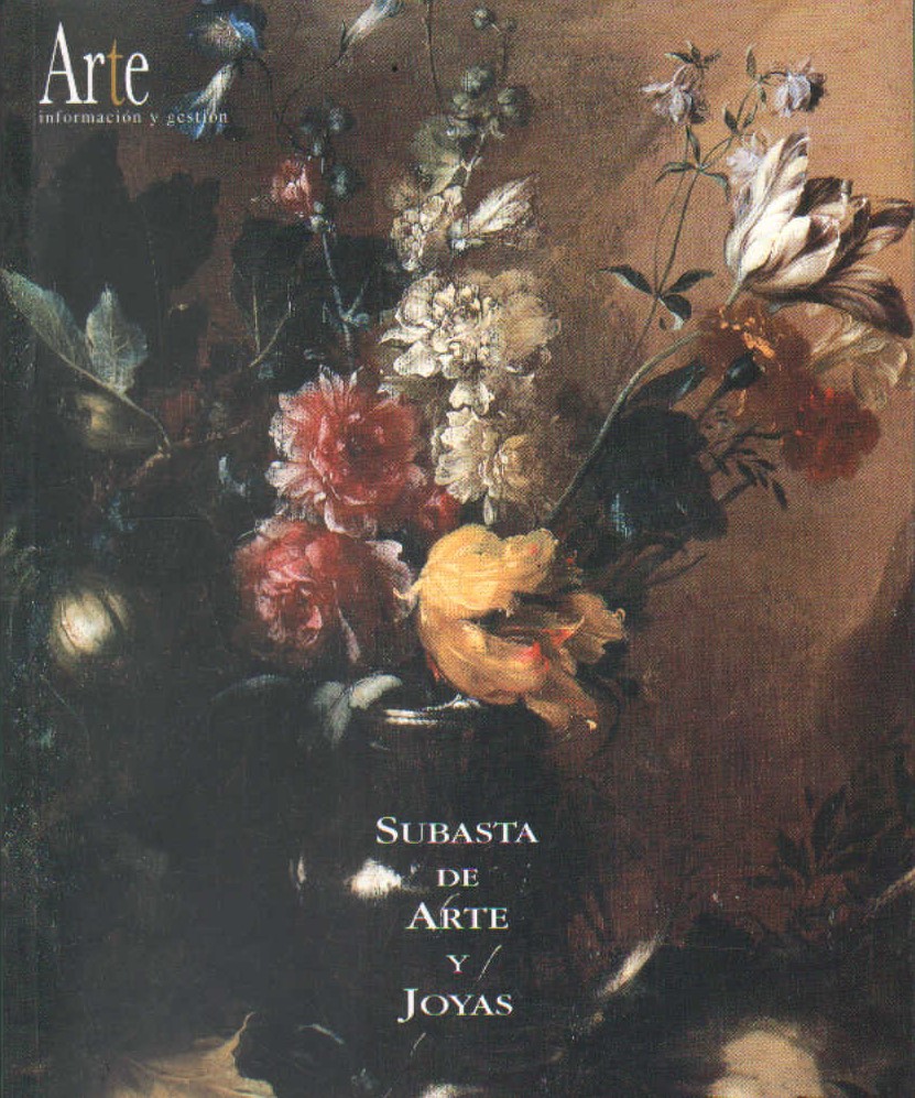 ARTE INFORMACION Y GESTION. SUBASTA DE ARTE Y JOYAS. ABRIL 2005