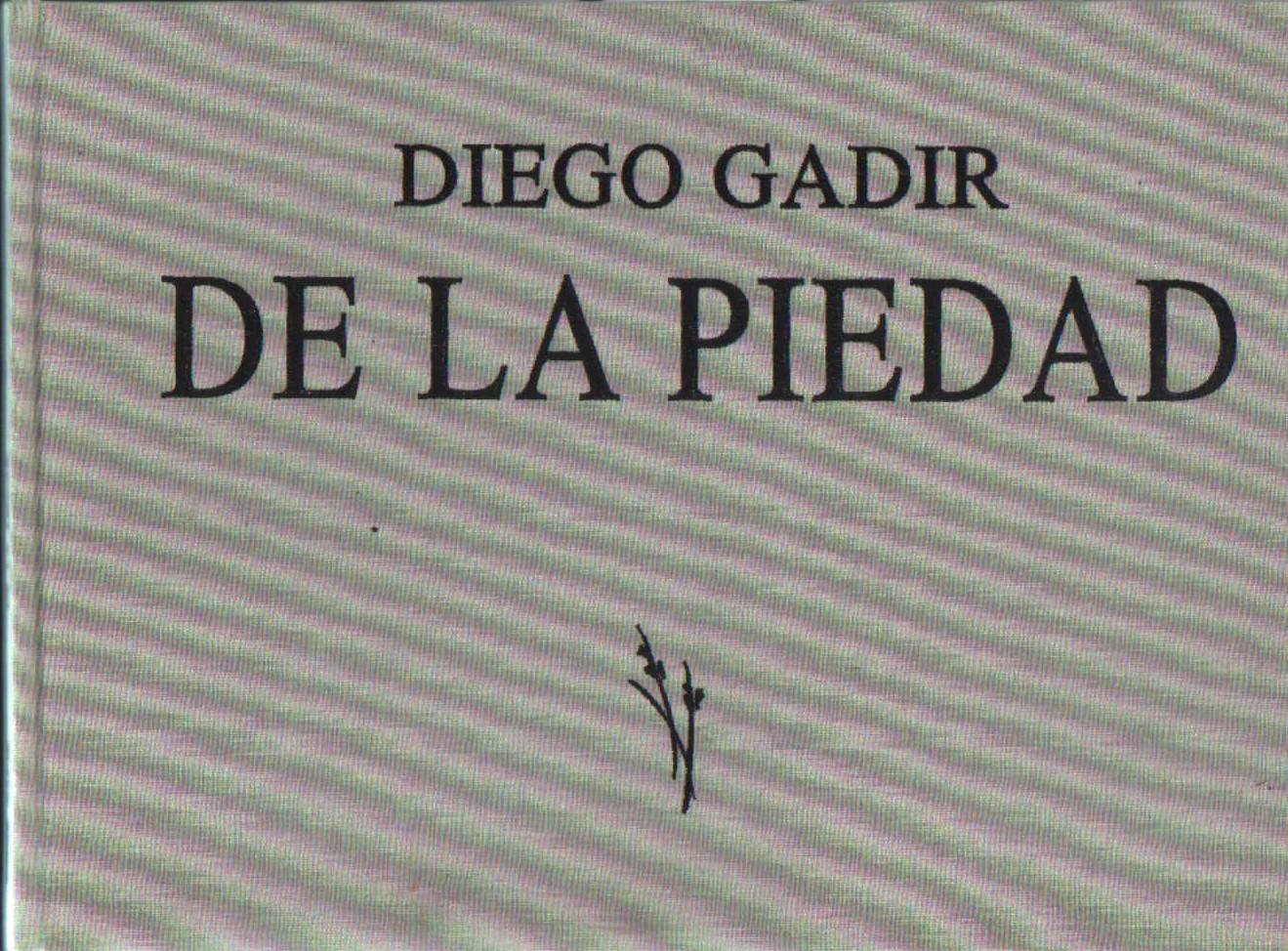 DE LA PIEDAD