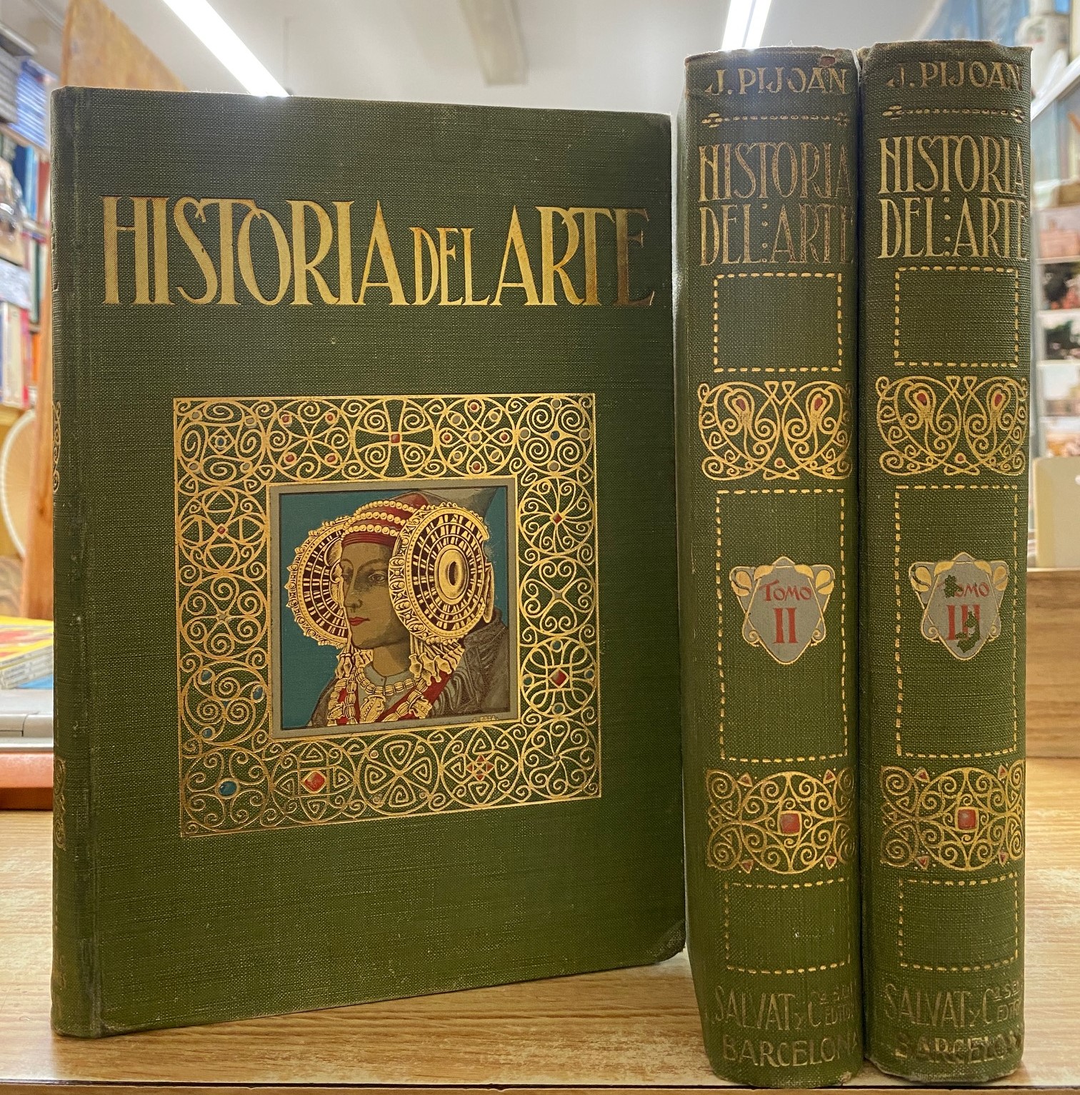 HISTORIA DEL ARTE (3 TOMOS)