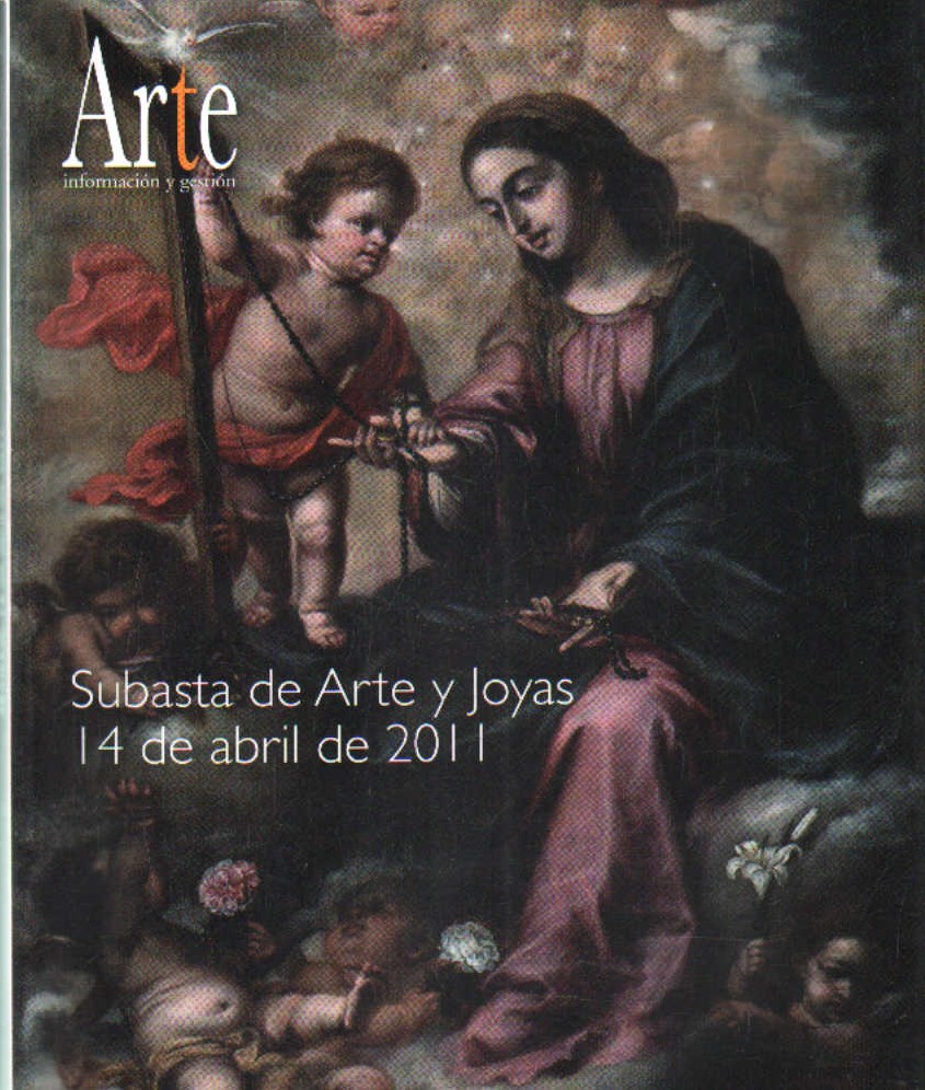 ARTE INFORMACION Y GESTION Nº25: SUBASTA DE ARTE Y JOYAS. ABRIL 2011