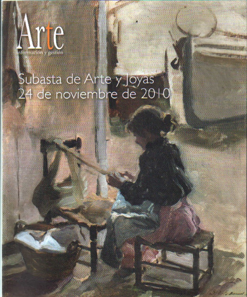 ARTE INFORMACION Y GESTION Nº24: SUBASTA DE ARTE Y JOYAS. NOVIEMBRE 2010