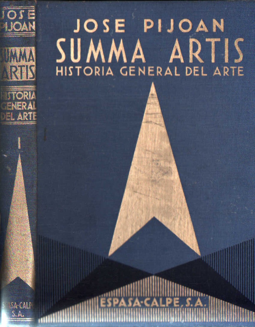 SUMMA ARTIS VOL. I: ARTE DE LOS PUEBLOS ABORÍGENES