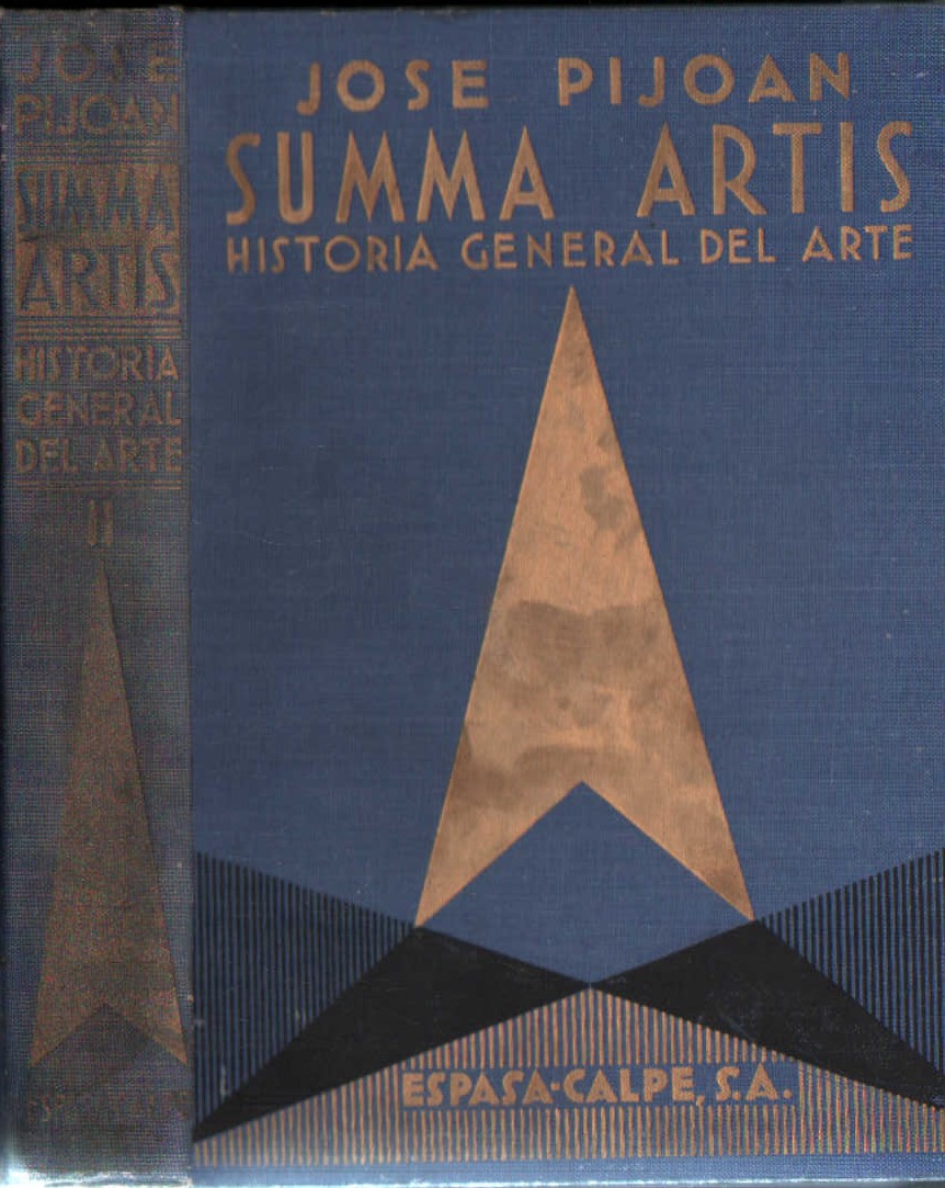 SUMMA ARTIS VOL. II: ARTE DEL ASIA OCCIDENTAL
