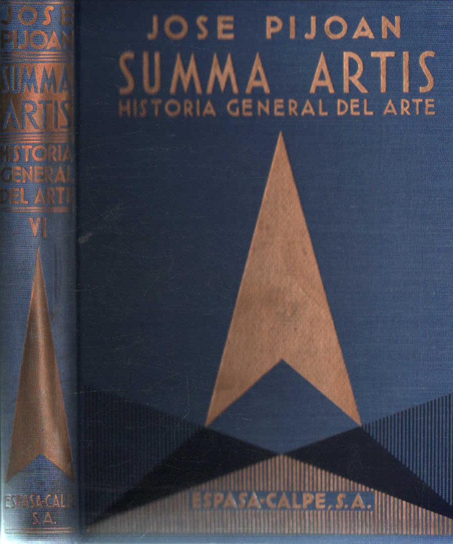 SUMMA ARTIS VOL. VI: EL ARTE PREHISTORICO EUROPEO