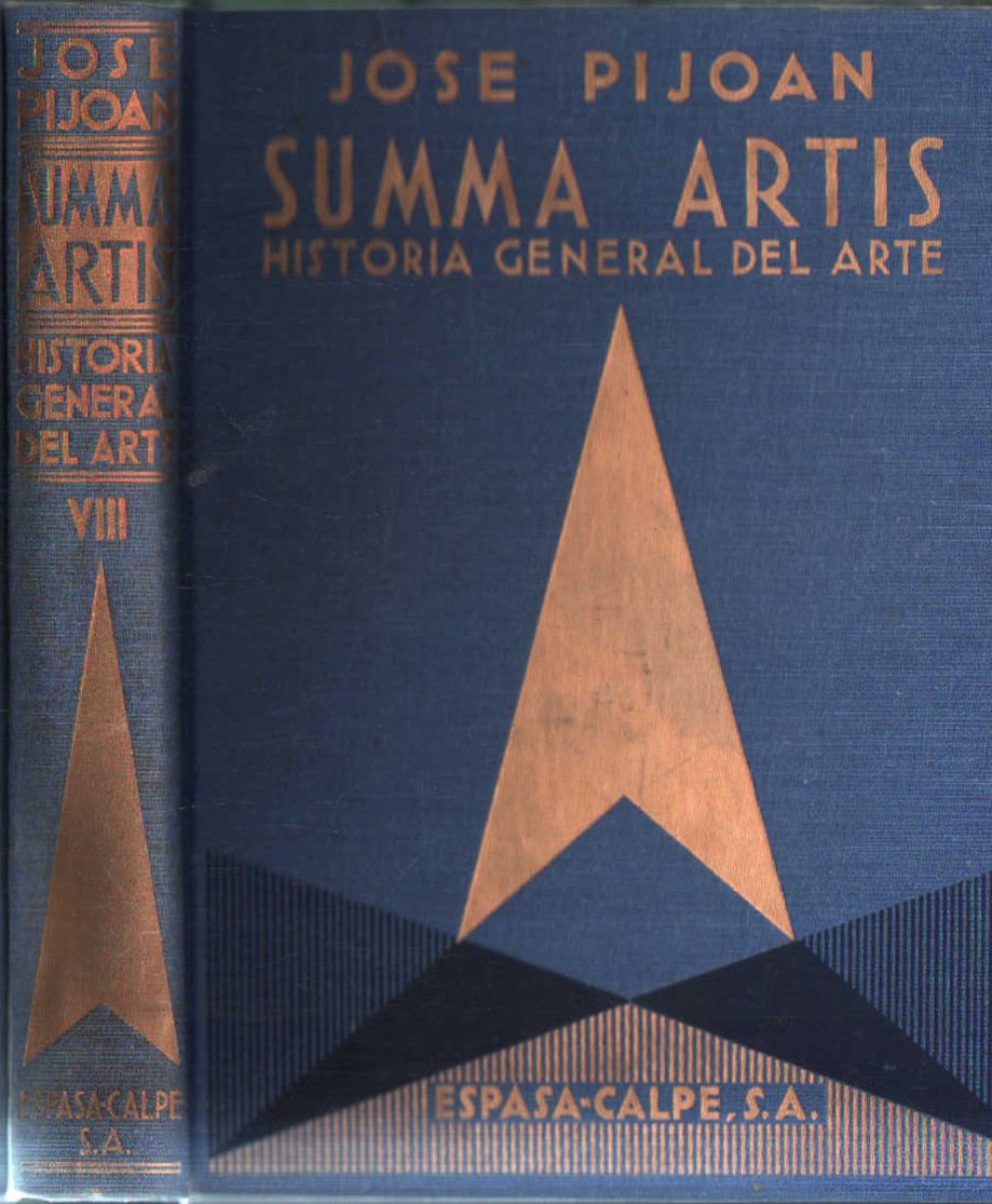 SUMMA ARTIS VOL. VIII: ARTE BÁRBARO Y PRERROMÁNICO DESDE EL SIGLO IV HASTA EL AÑO 1000