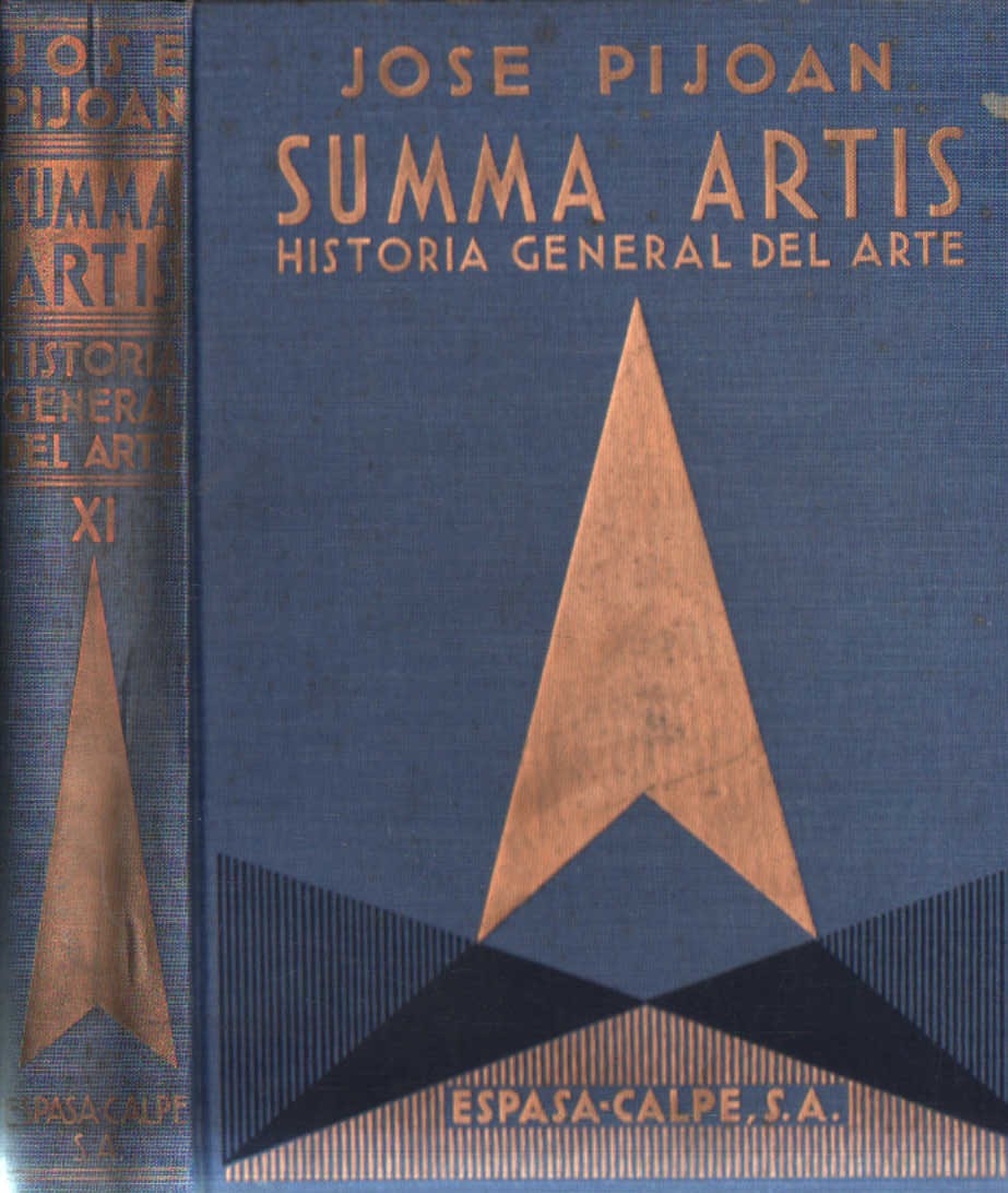 SUMMA ARTIS VOL. XI: ARTE GÓTICO DE LA EUROPA OCCIDENTAL. SIGLOS XIII, XIV Y XV