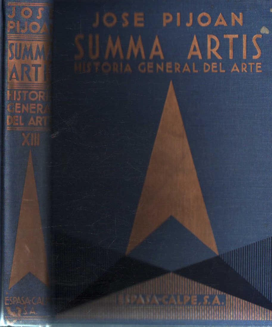 SUMMA ARTIS VOL. XIII: ARTE DEL PERÍODO HUMANISTICO TRECENTO Y CUATROCENTO