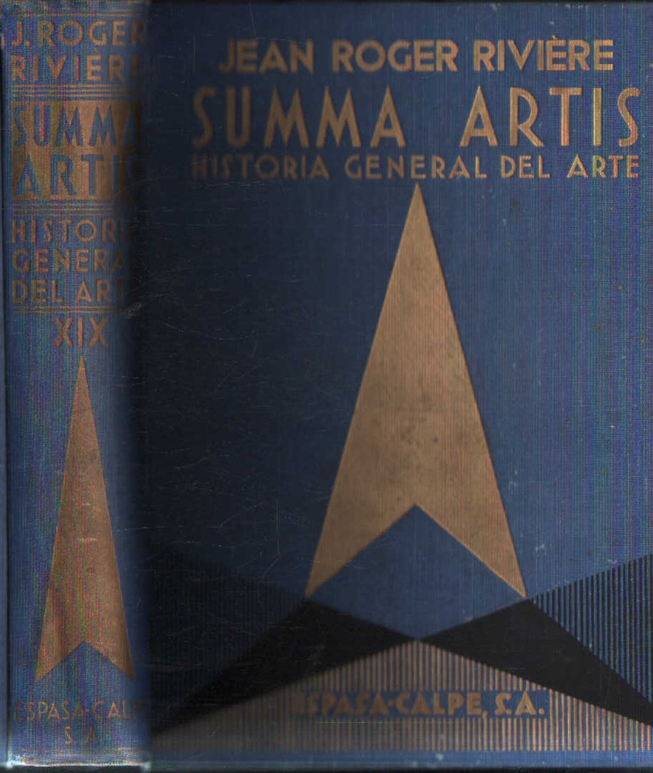 SUMMA ARTIS VOL. XIX: EL ARTE DE LA INDIA