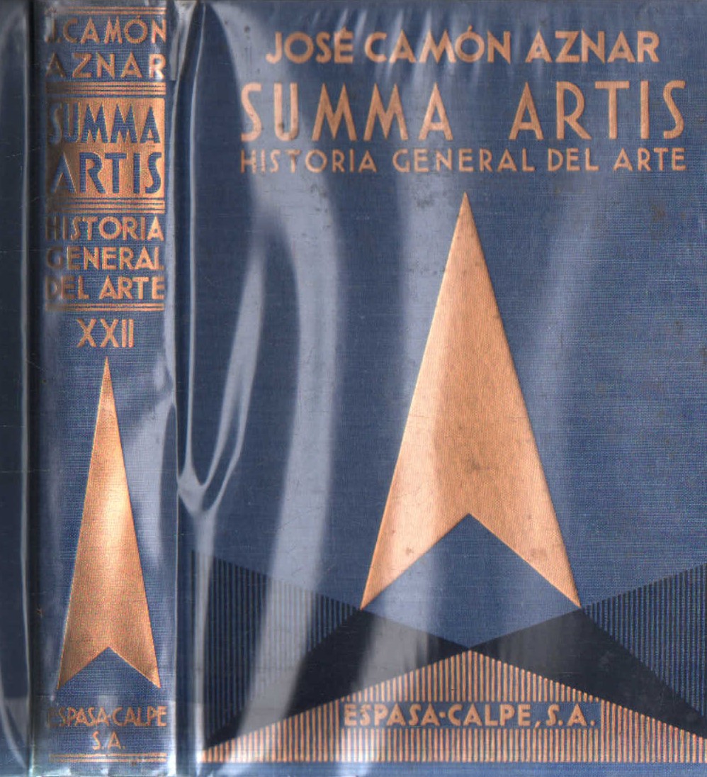 SUMMA ARTIS VOL. XXII: PINTURA MEDIEVAL ESPAÑOLA