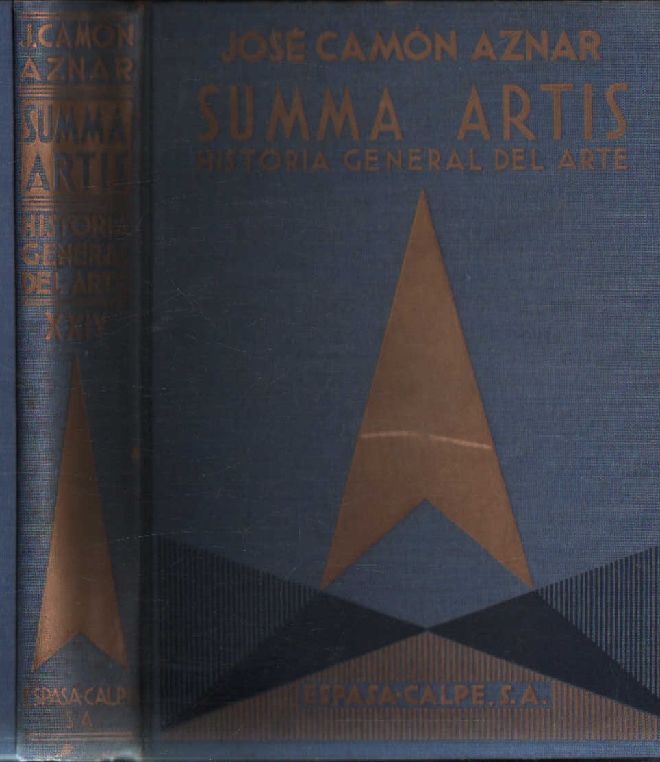 SUMMA ARTIS VOL. XXIV: PINTURA ESPAÑOLA DEL SIGLO XVI