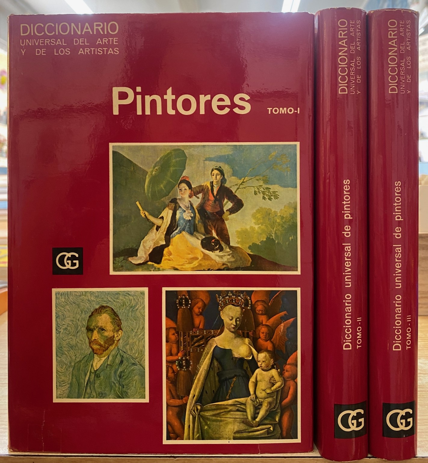 DICCIONARIO UNIVERSAL DEL ARTE Y DE LOS ARTISTAS (3 TOMOS)