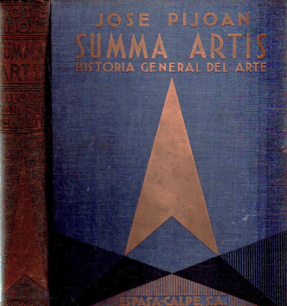 SUMMA ARTIS VOL. I: ARTE DE LOS PUEBLOS ABORÍGENES