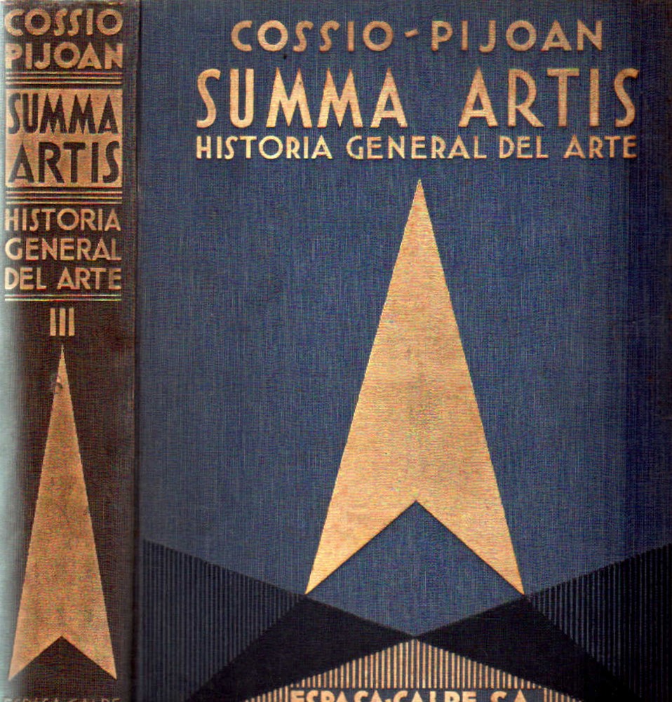 SUMMA ARTIS VOL. III: EL ARTE EGIPCIO HASTA LA CONQUISTA ROMANA.