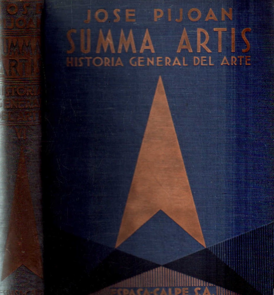 SUMMA ARTIS VOL. VI: EL ARTE PREHISTORICO EUROPEO