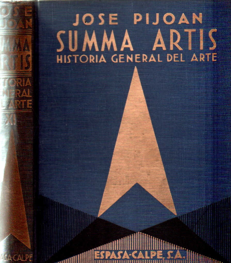 SUMMA ARTIS VOL. XI: ARTE GÓTICO DE LA EUROPA OCCIDENTAL. SIGLOS XIII, XIV Y XV