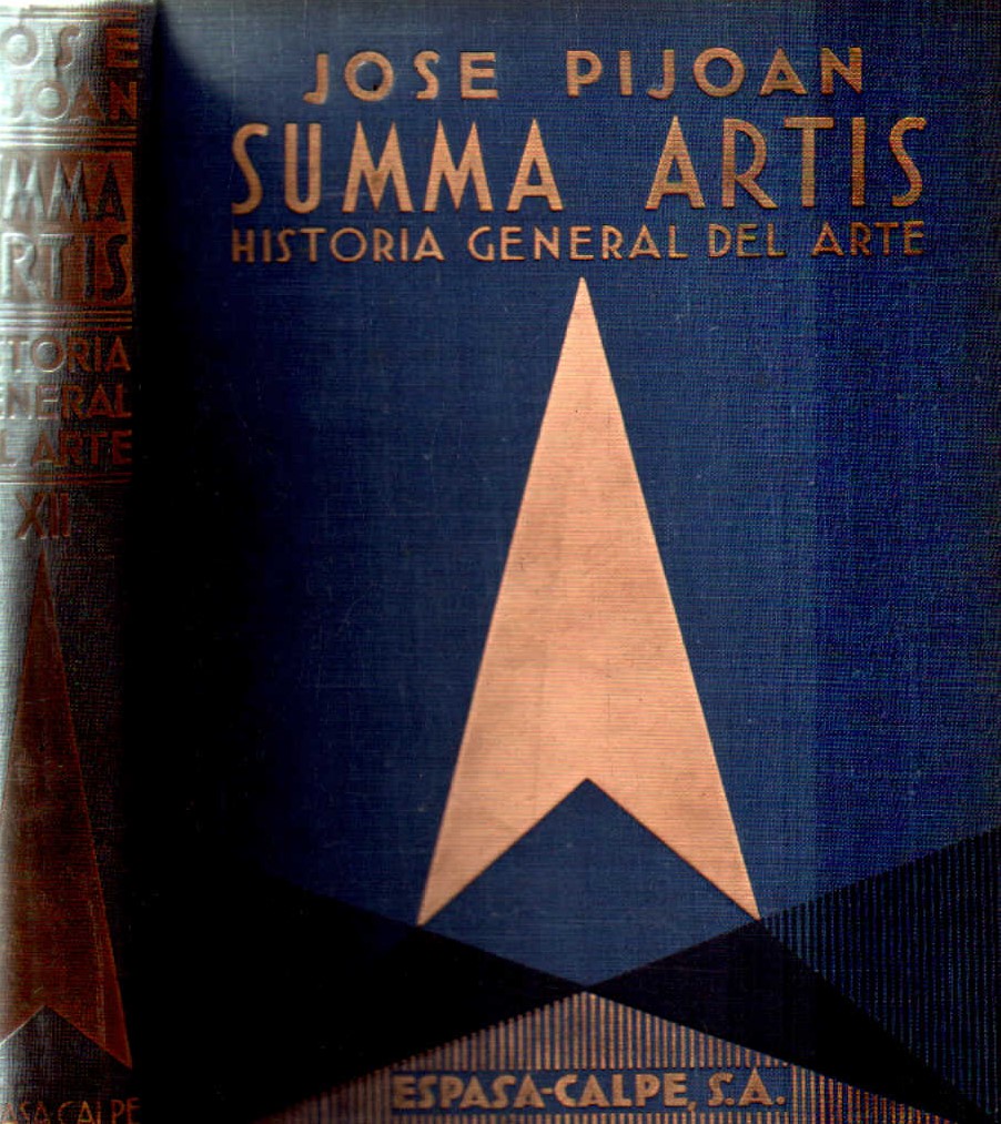 SUMMA ARTIS, HISTORIA GENERAL DEL ARTE VOL. XII: ARTE ISLAMICO