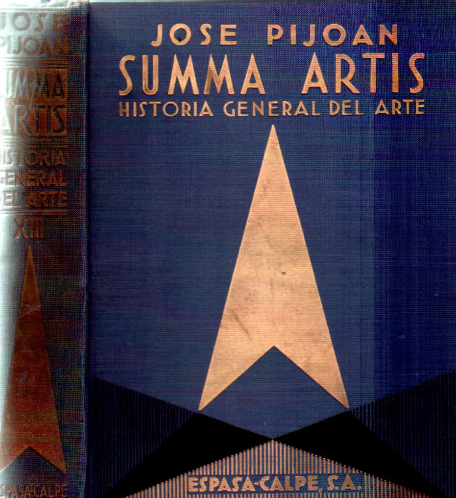 SUMMA ARTIS, HISTORIA GENERAL DEL ARTE VOL. XII: ARTE ISLAMICO