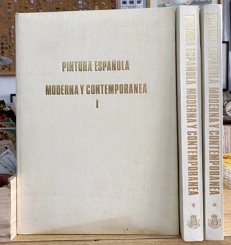 PINTURA ESPAÑOLA MODERNA Y CONTEMPORANEA (3 TOMOS)