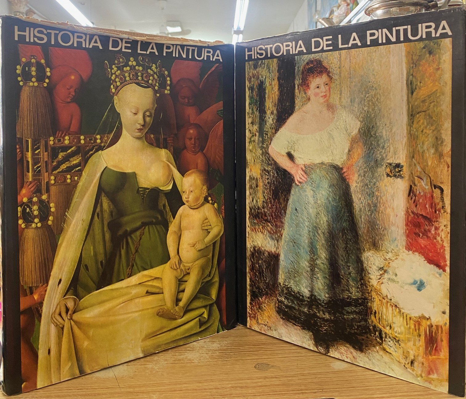 HISTORIA DE LA PINTURA (2 TOMOS)