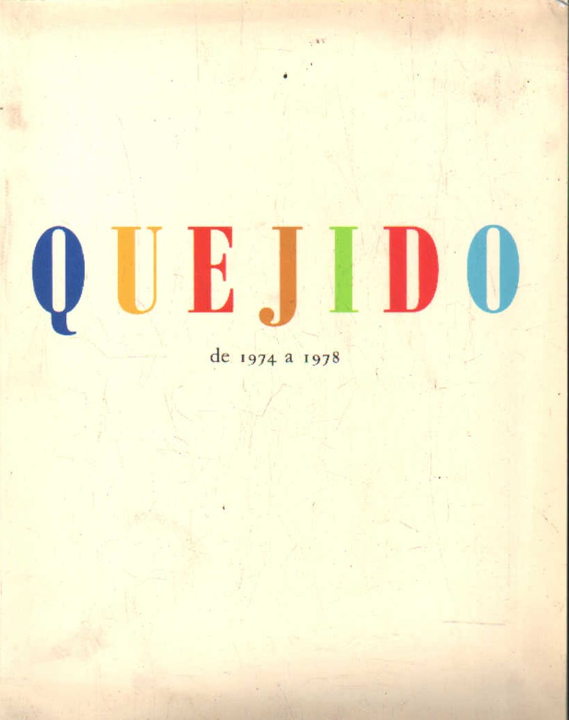 MANOLO QUEJIDO DE 1974 A 1978