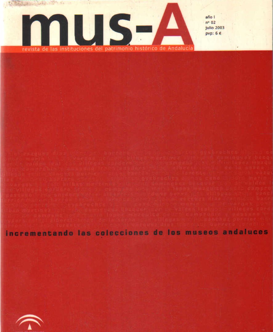 MUS-A. AÑO 1, Nº 2 (JULIO 2003)