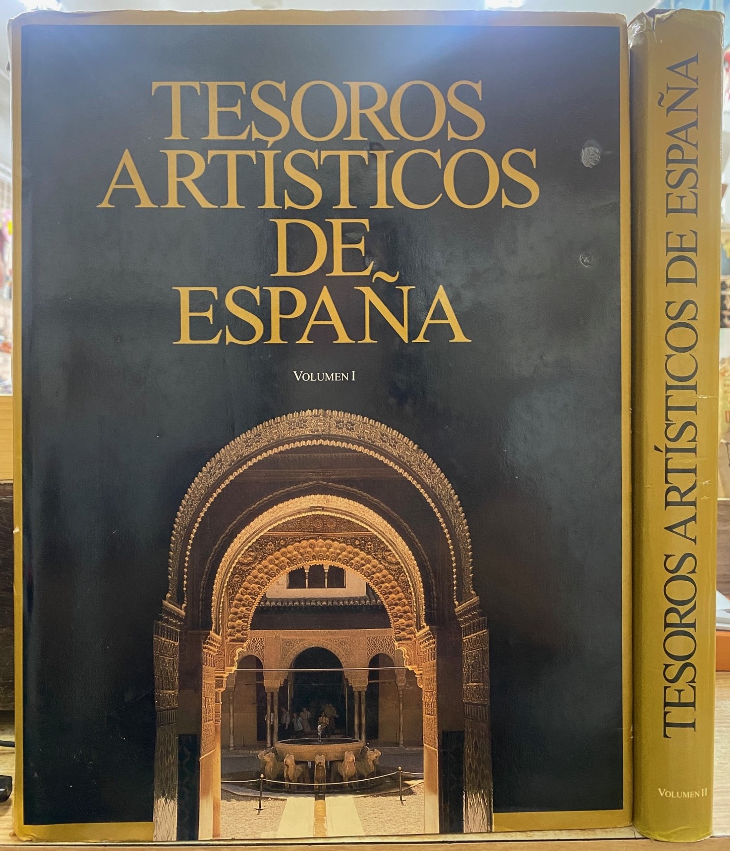 TESOROS ARTÍSTICOS DE ESPAÑA (2 TOMOS)