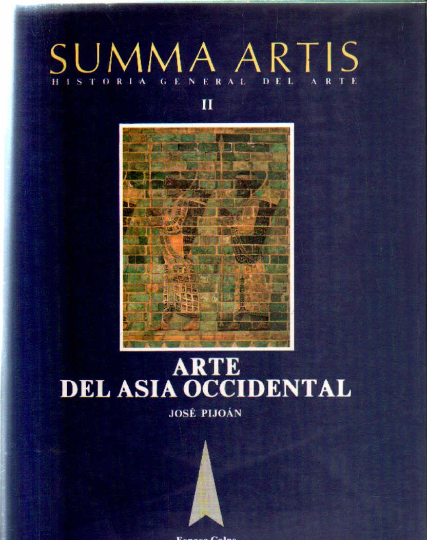 ARTE EL ASIA OCCIDENTAL. SUMMA ARTIS II