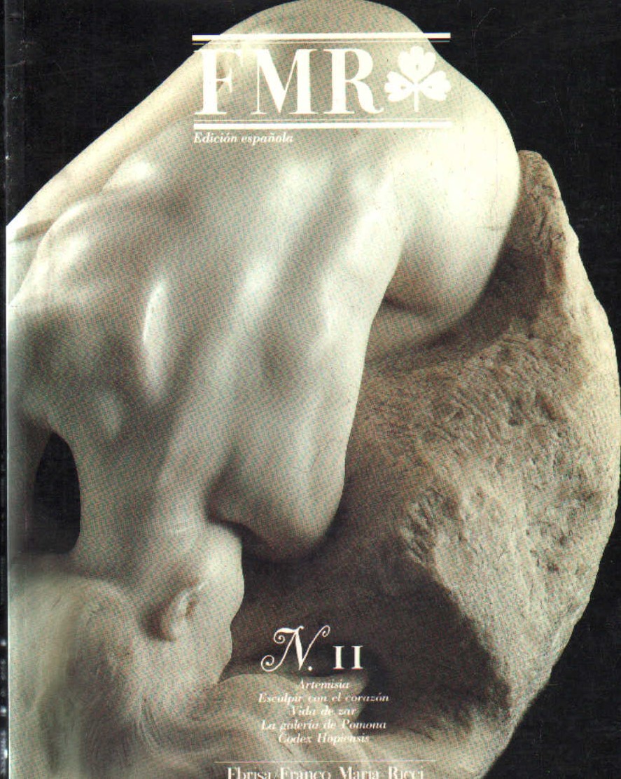 FMR Nº 11. VOL. 2, 1991
