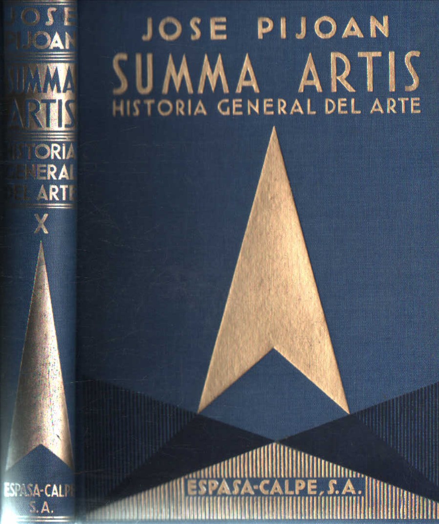 SUMMA ARTIS VOL. X: ARTE PRECOLOMBIANO, MEXICANO Y MAYA