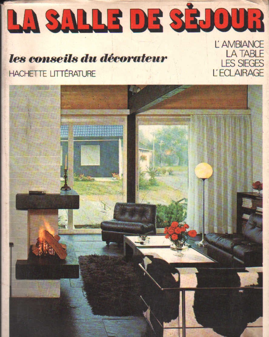 LA SALLE DE SÉJOUR. LES CONSEILS DU DÉCORATEUR