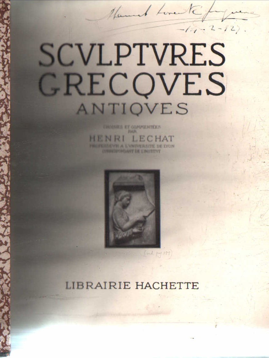 SCVLPTVRES CRECQVES ANTIQVES