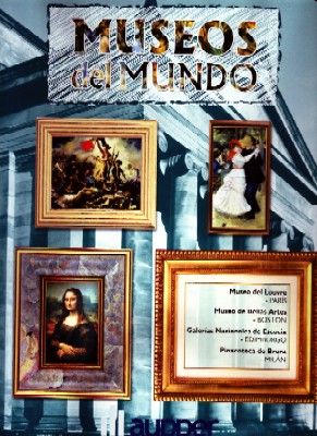 MUSEOS DEL MUNDO 10 TOMOS