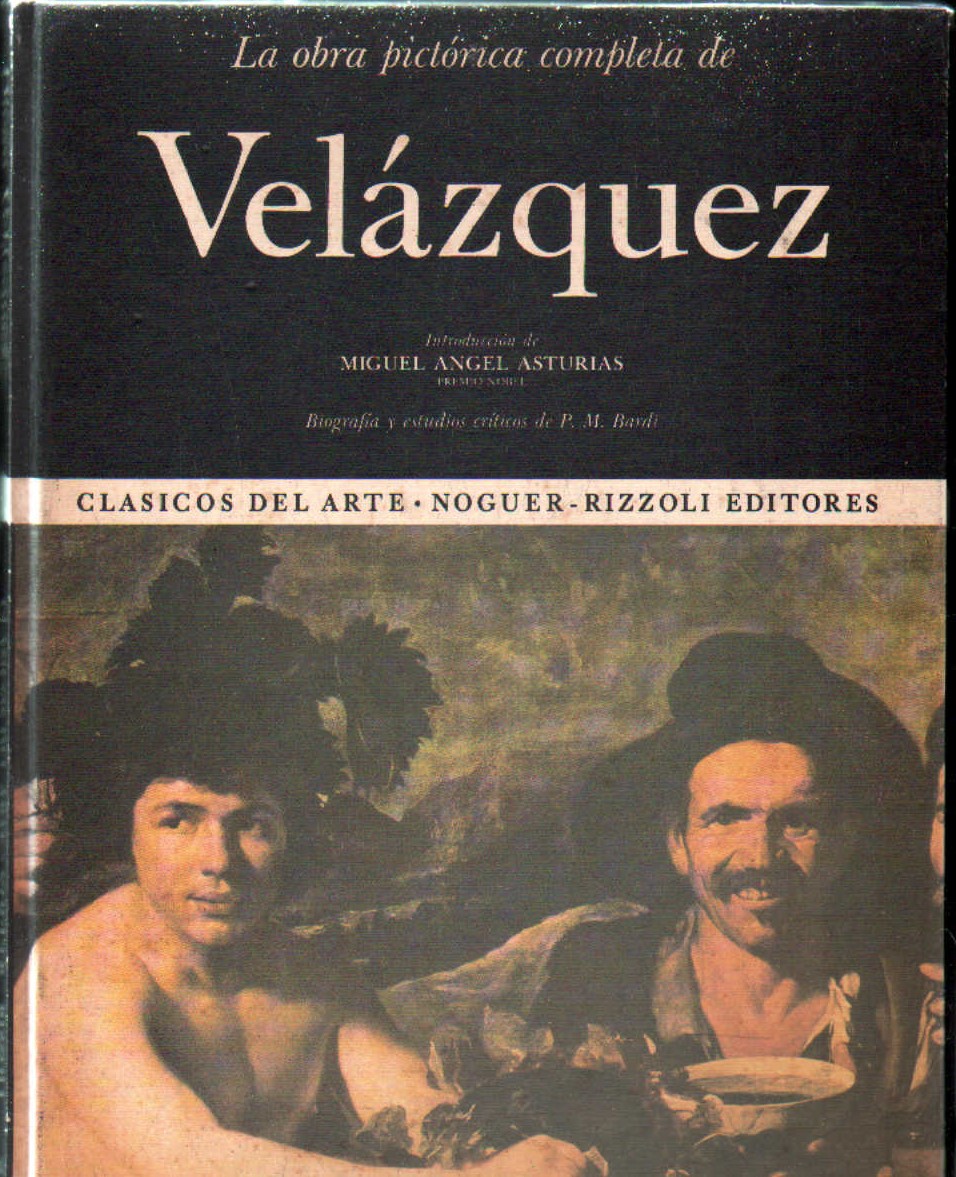 CLASICOS DEL ARTE: LA OBRA PICTORICA COMPLETA DE VELAZQUEZ