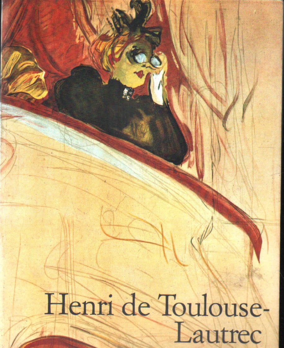 HENRI DE TOLOUSE-LAUTREC