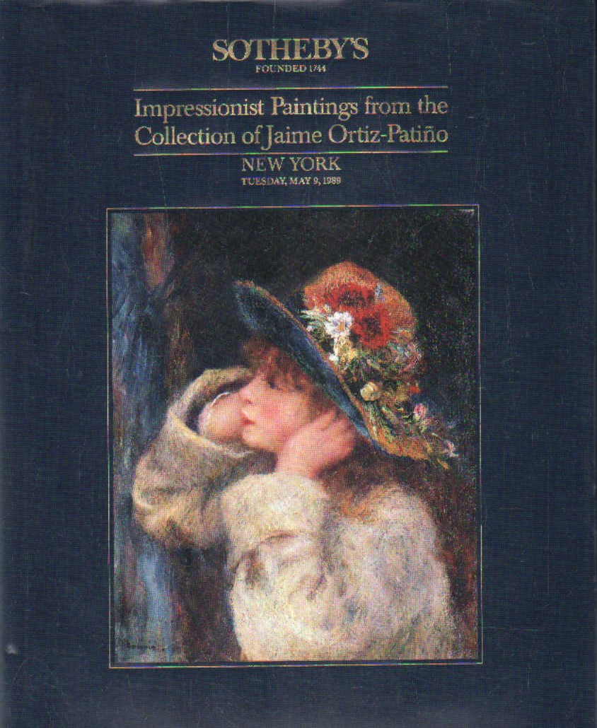 IMPRESSIONIST PAINTINGS FROM THE COLLECTION OF JAIME ORTIZ-PATIÑO