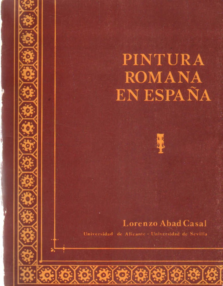 PINTURA ROMANA EN ESPAÑA. TOMO I