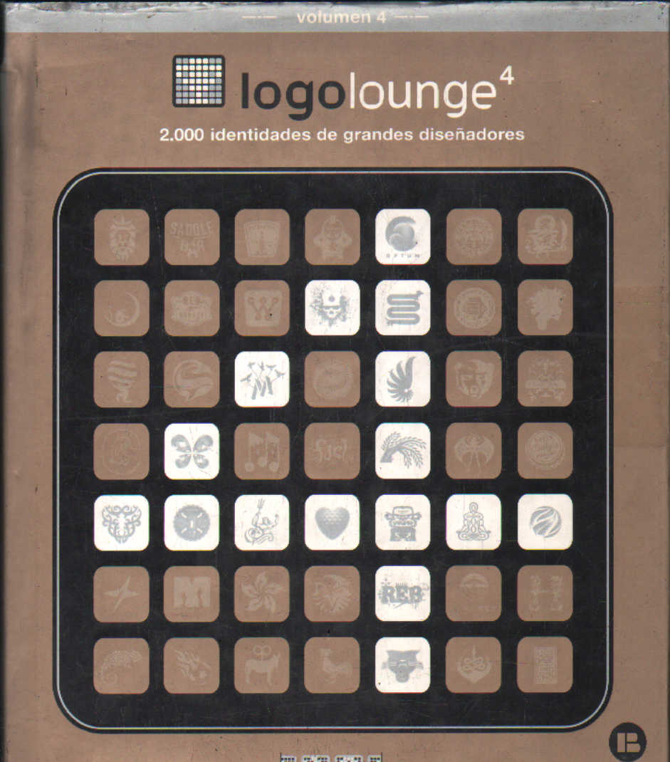 LOGOLOUNGE 4. 2.000 IDENTIDADES EN GRANDES DISEÑADORES