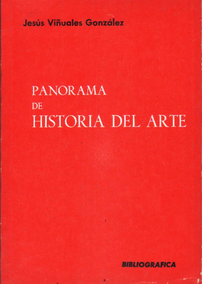 PANORAMA DE HISTORIA DEL ARTE