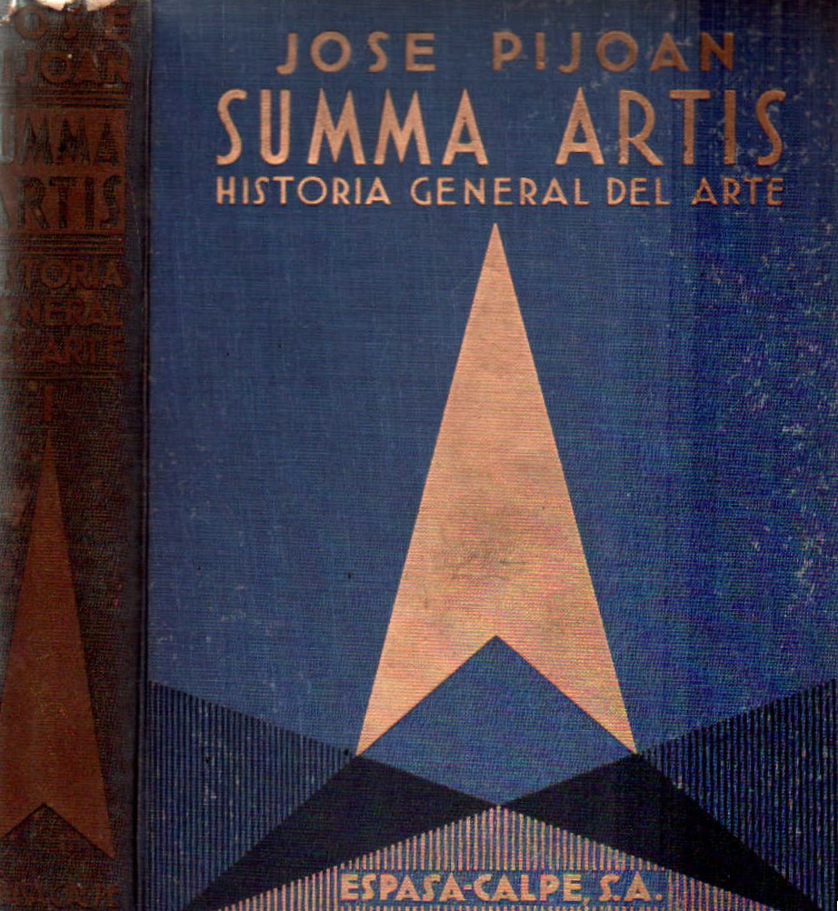 SUMMA ARTIS VOL. I: ARTE DE LOS PUEBLOS ABORÍGENES