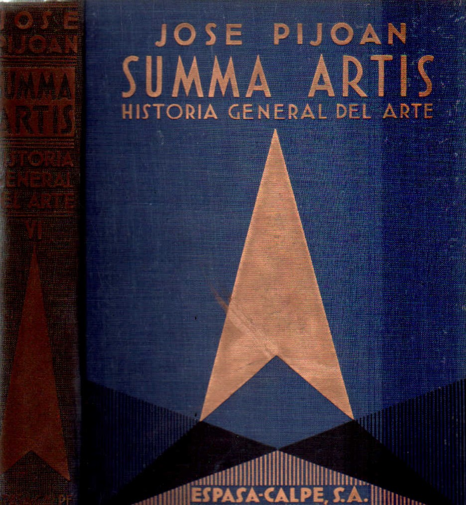 SUMMA ARTIS VOL. VI: EL ARTE PREHISTORICO EUROPEO