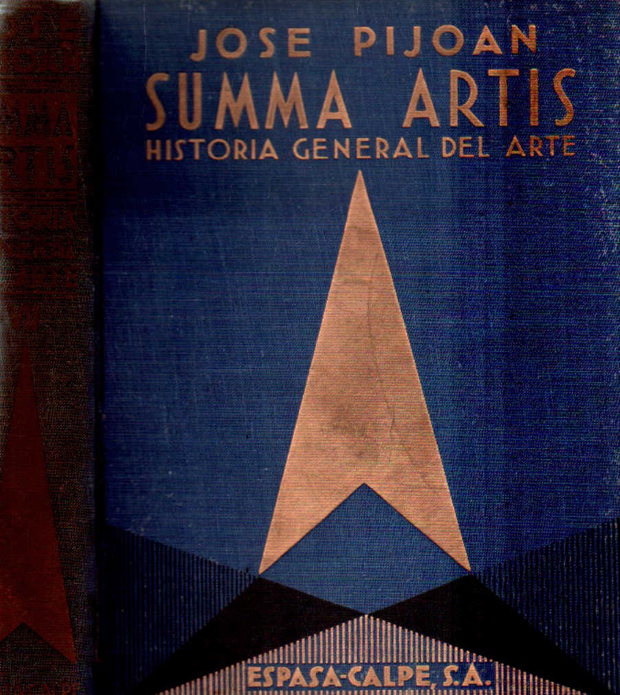 SUMMA ARTIS VOL. VII: ARTE CRISTIANO PRIMITIVO. ARTE BIZANTINO, HASTA EL SAQUEO DE CONTASTINOPLA…